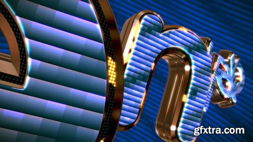 Videohive Arcade Lights Logo 7160462