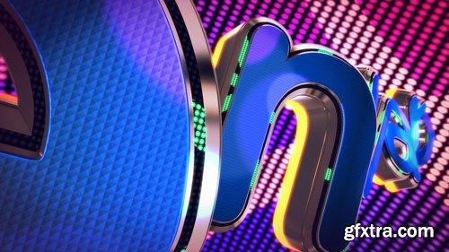 Videohive Arcade Lights Logo 7160462