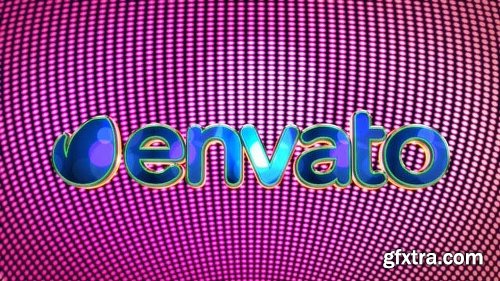 Videohive Arcade Lights Logo 7160462