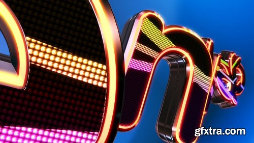 Videohive Arcade Lights Logo 7160462