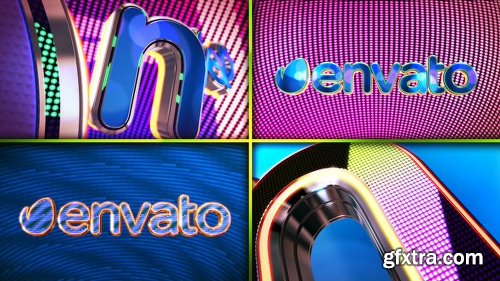 Videohive Arcade Lights Logo 7160462