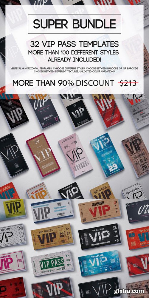 CM - Super Bundle-Vip Pass Cards 713651