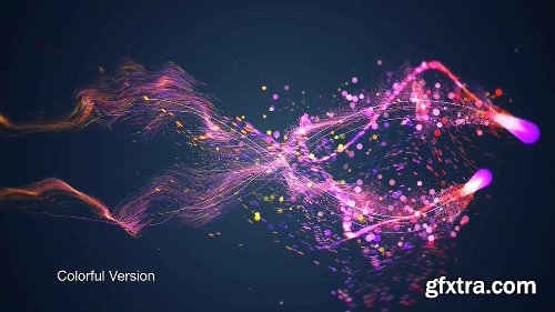 Videohive Elegant Particles 5716614