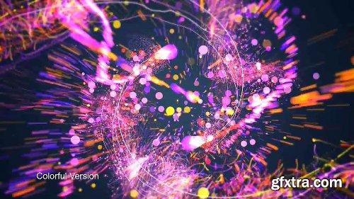 Videohive Elegant Particles 5716614