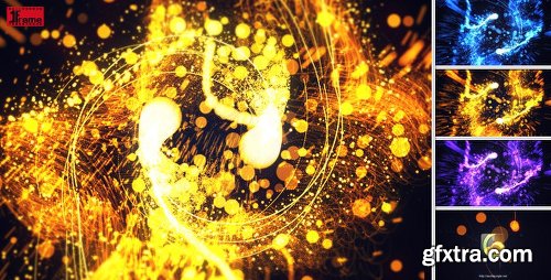 Videohive Elegant Particles 5716614