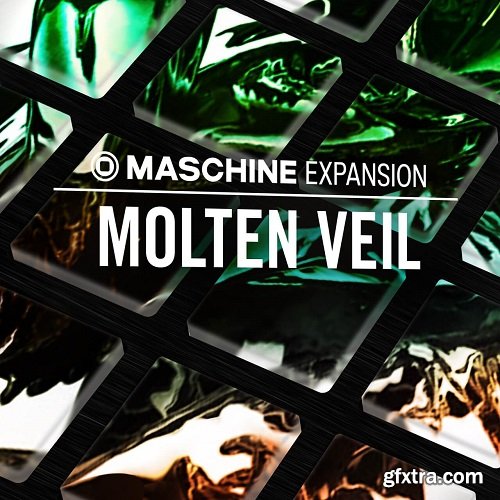 Native Instruments Maschine Expansion Molten Veil v1.0.0 MacOSX-ISO