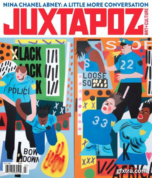 Juxtapoz Art & Culture - July 2016