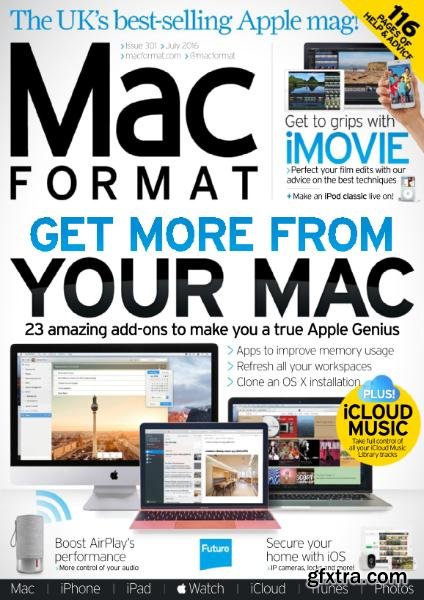 MacFormat - July 2016