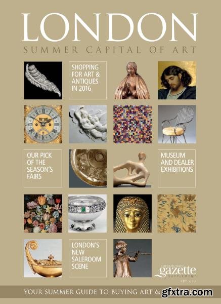 Antiques Trade Gazette - London Summer Capital of Art 2016