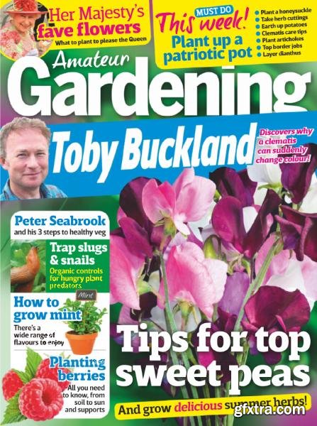 Amateur Gardening - 11 June 2016