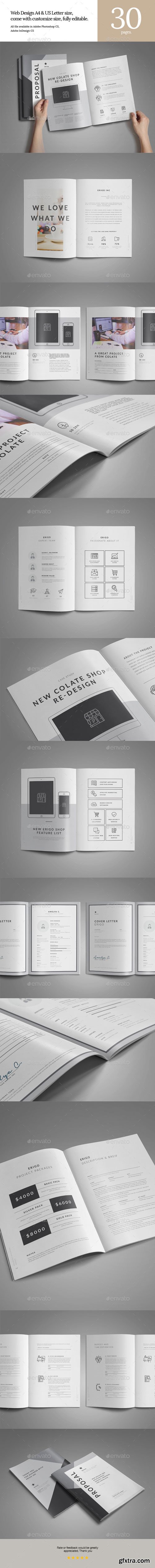 GraphicRiver - Web Design Proposal - 16524273