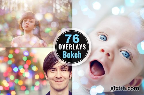 CreativeMarket Photoshop Overlays Bokeh Photo 704182