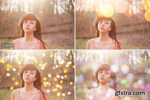 CreativeMarket Photoshop Overlays Bokeh Photo 704182