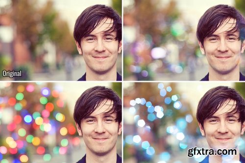 CreativeMarket Photoshop Overlays Bokeh Photo 704182