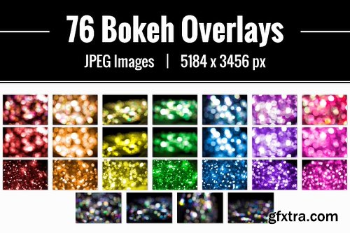 CreativeMarket Photoshop Overlays Bokeh Photo 704182