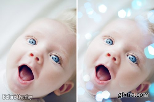 CreativeMarket Photoshop Overlays Bokeh Photo 704182