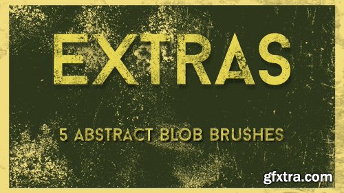 CreativeMarket Grungana Brush Pack w/ EXTRAS 705975