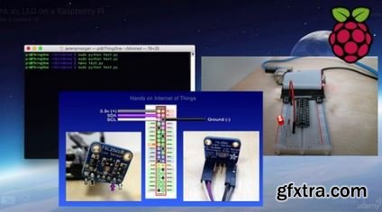 Hands on Internet of Things: Get started with a Raspberry Pi