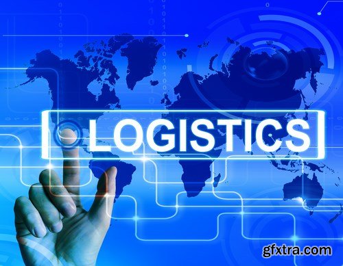 Freight Shipping & Transport Logistics 3 - 25xUHQ JPEG