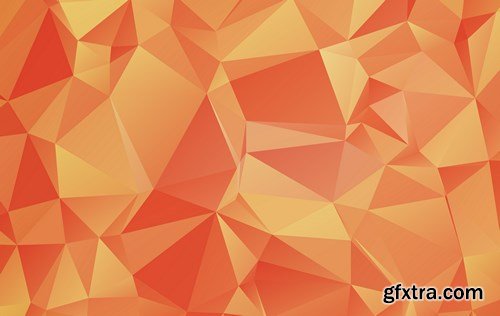 Abstract Polygonal Triangular Background 2 - 25xEPS