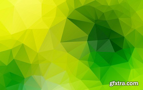 Abstract Polygonal Triangular Background 2 - 25xEPS