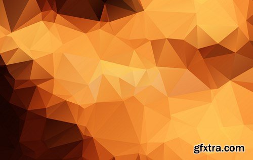 Abstract Polygonal Triangular Background 2 - 25xEPS