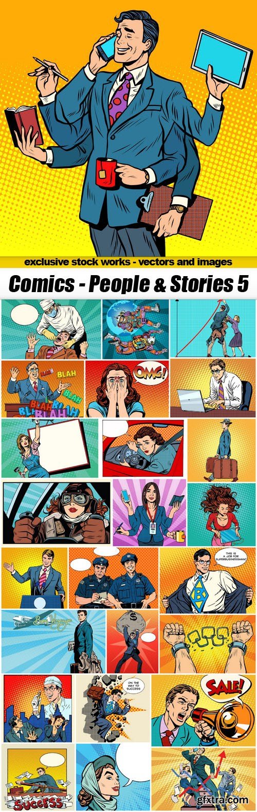 Comics - People & Stories 5 - 25xEPS