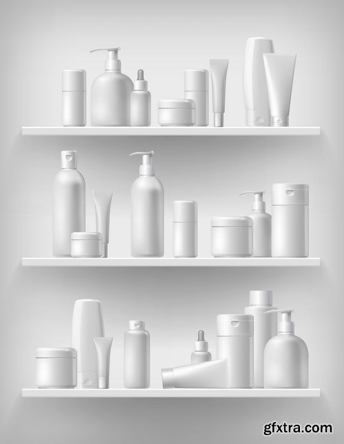 Cosmetic Vector Packaging - 21xEPS