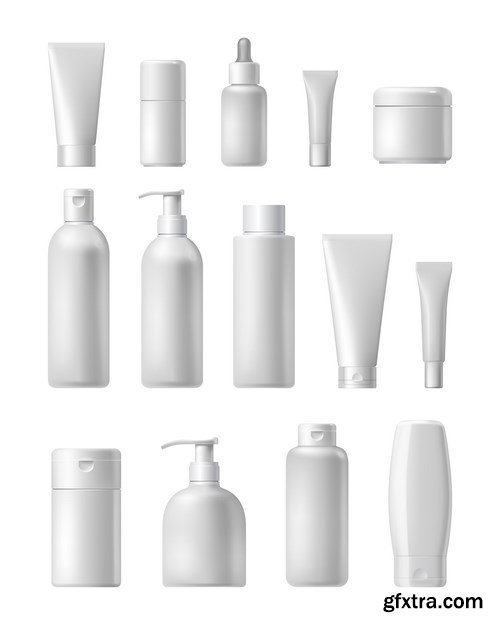 Cosmetic Vector Packaging - 21xEPS