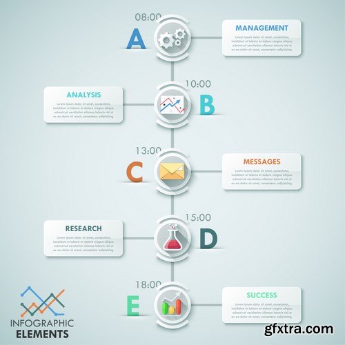 Modern Infographics 7 - 20xEPS