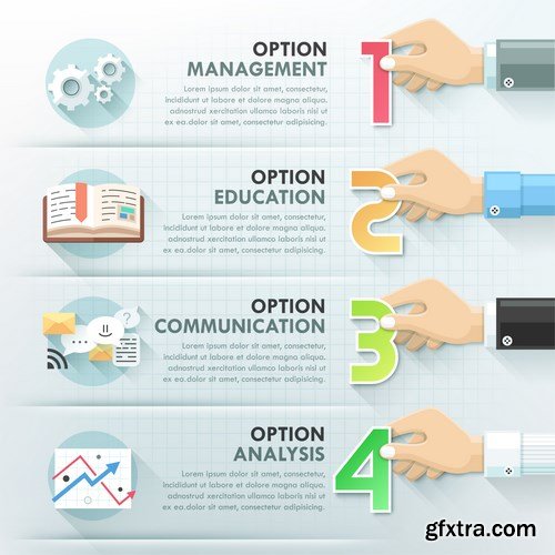 Modern Infographics 7 - 20xEPS