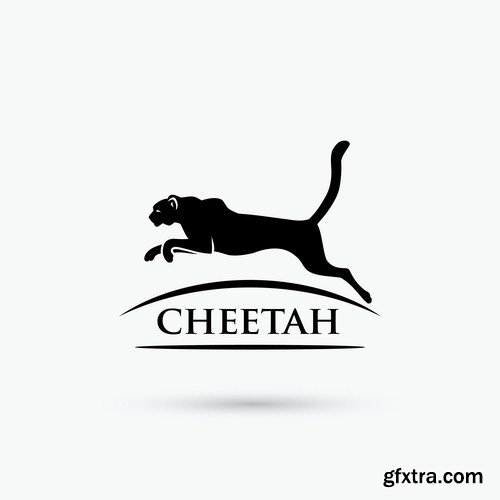 Cheetah symbol 10X EPS