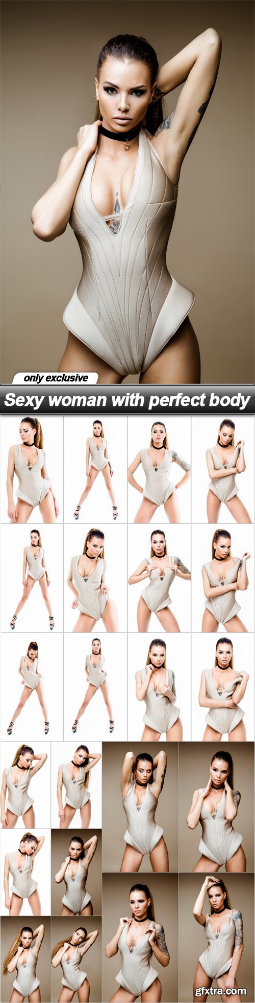 Sexy woman with perfect body - 22 UHQ JPEG