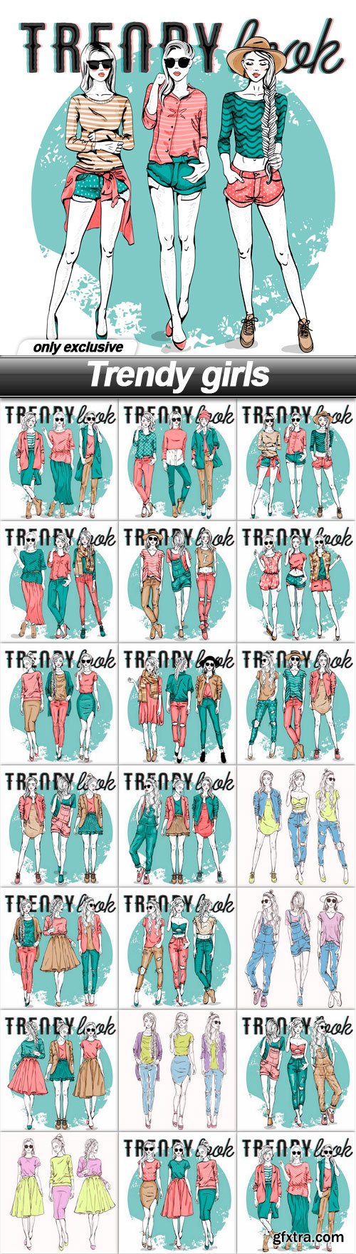 Trendy girls - 20 EPS