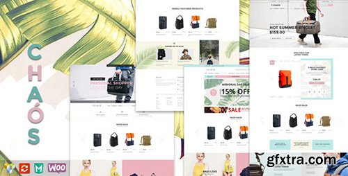 ThemeForest - Chaos v1.1.2 - Responsive Bag Shop Theme - 12067230