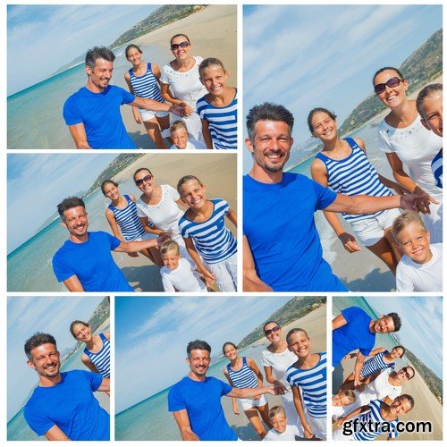Family on vacation-5xUHQ JPEG