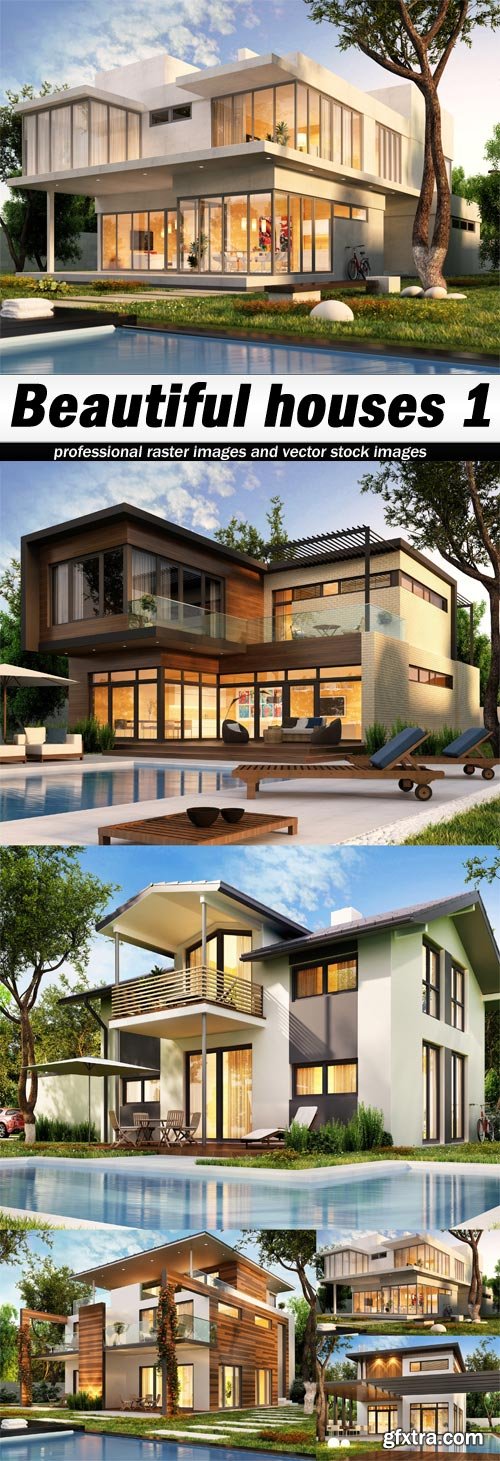 Beautiful houses 1-5xUHQ JPEG