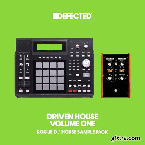 Defected Driven House Vol 1 Rogue D MULTiFORMAT-FANTASTiC