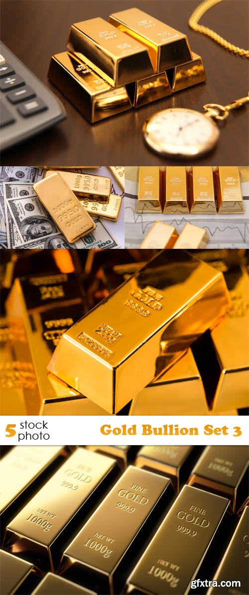 Photos - Gold Bullion Set 3