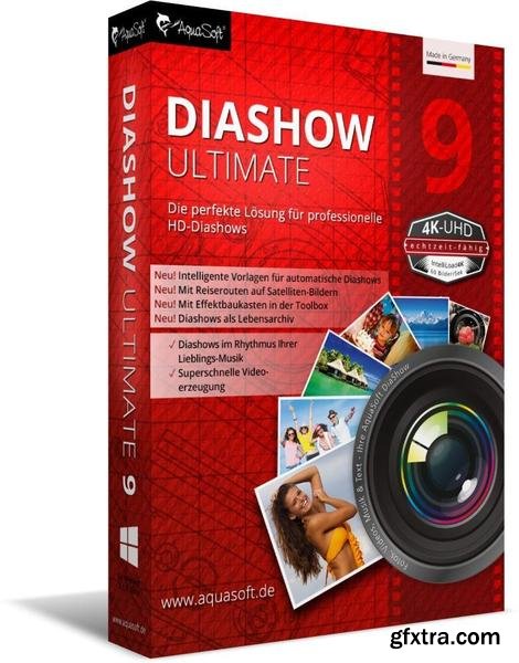 AquaSoft SlideShow 10 Ultimate 10.3.01 Multilingual