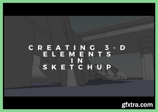 Gumroad - Creating 3d Blockout In SketchUp