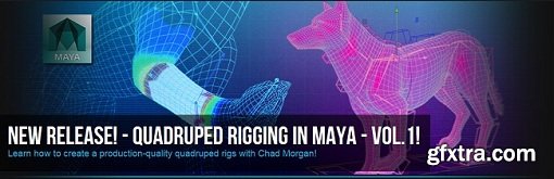 Quadruped Rigging In Maya - Volume 1