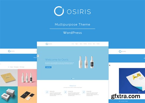 Osiris - Multipurpose Theme - CM 547279