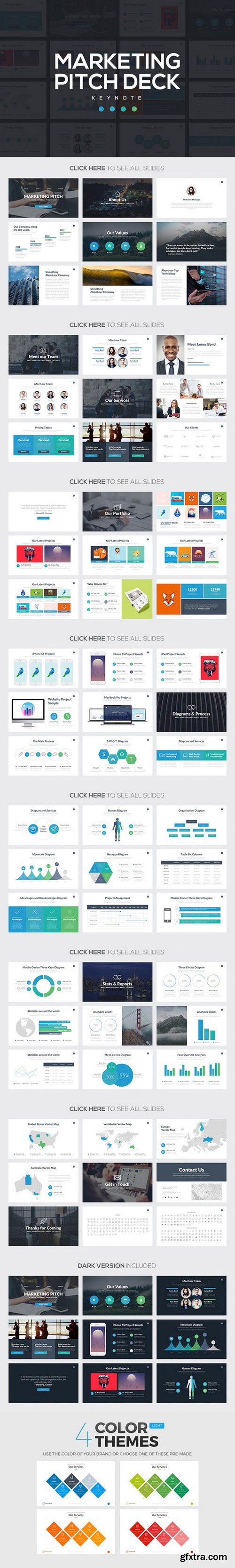 CM - Marketing Pitch Deck Keynote 718755