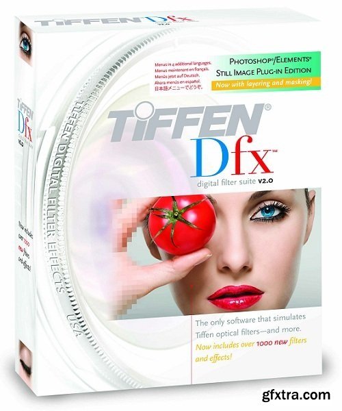 Digital Film Tools Tiffen DFX 4.0v11 MacOSX