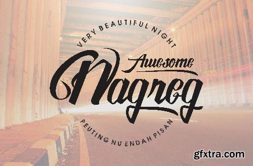 CreativeMarket Awesome Nagreg 682674