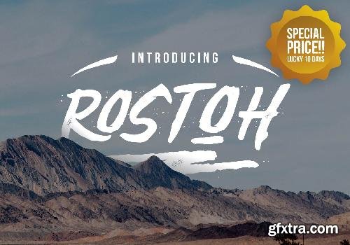 CreativeMarket Rostoh 678555