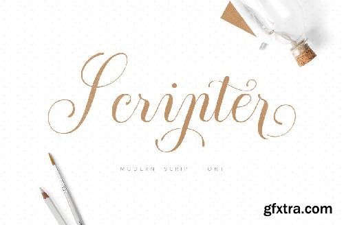 CreativeMarket Scripter 678439