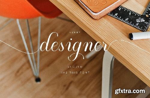 CreativeMarket Scripter 678439