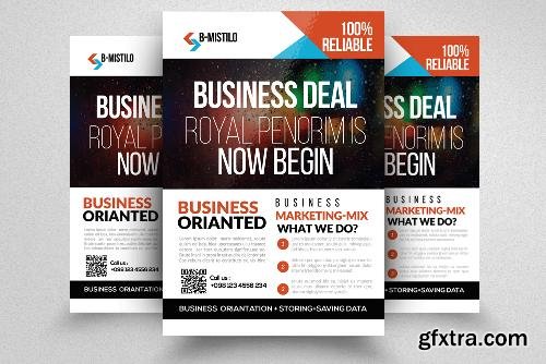 CreativeMarket Business Agency Flyer Template 684055